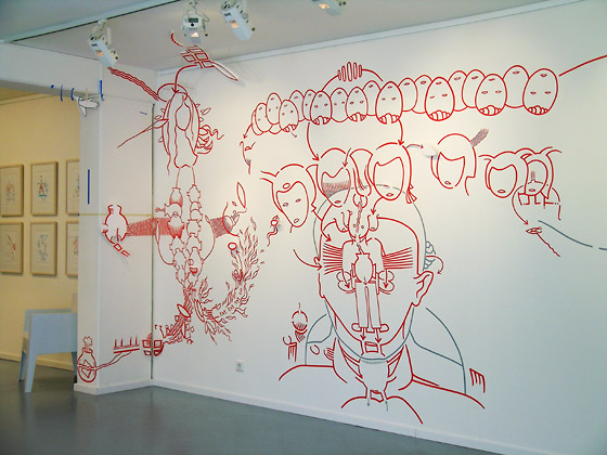 Am G&auml;ngelband der Affekte 006