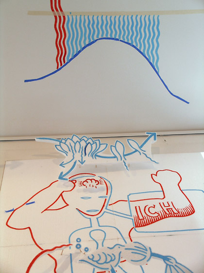 Am G&auml;ngelband der Affekte 020