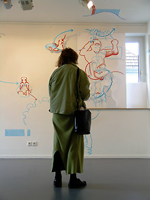 Am G&auml;ngelband der Affekte 019