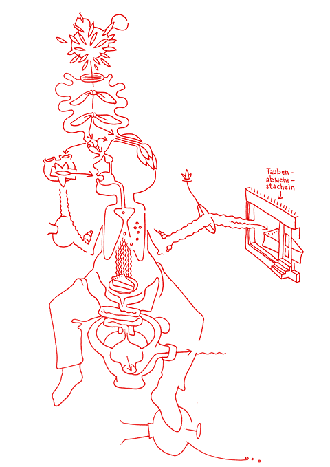 Hannes Kater - drawing from 03/21/2005