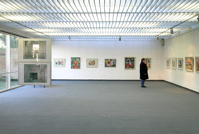 Drei Generationen D&uuml;ne