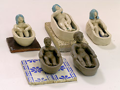 Drei Generationen D&uuml;ne