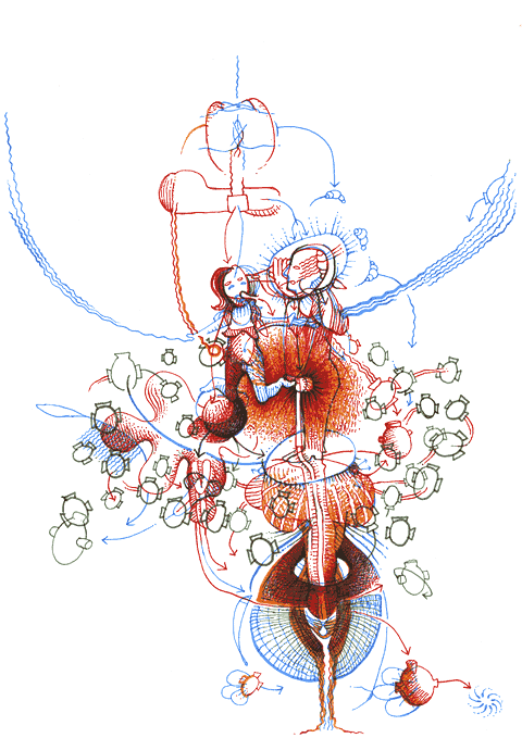 Hannes Kater - drawing from 03/10/2004