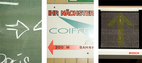 Hannes Kater - Pfeile aus Berlin + W&uuml;rzburg + Frankfurt