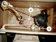 offener Sp&uuml;lkasten