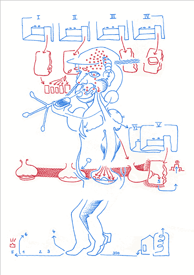 Hannes Kater - B&auml;ckerzeichnung 003 - 381 x 539 Pixel